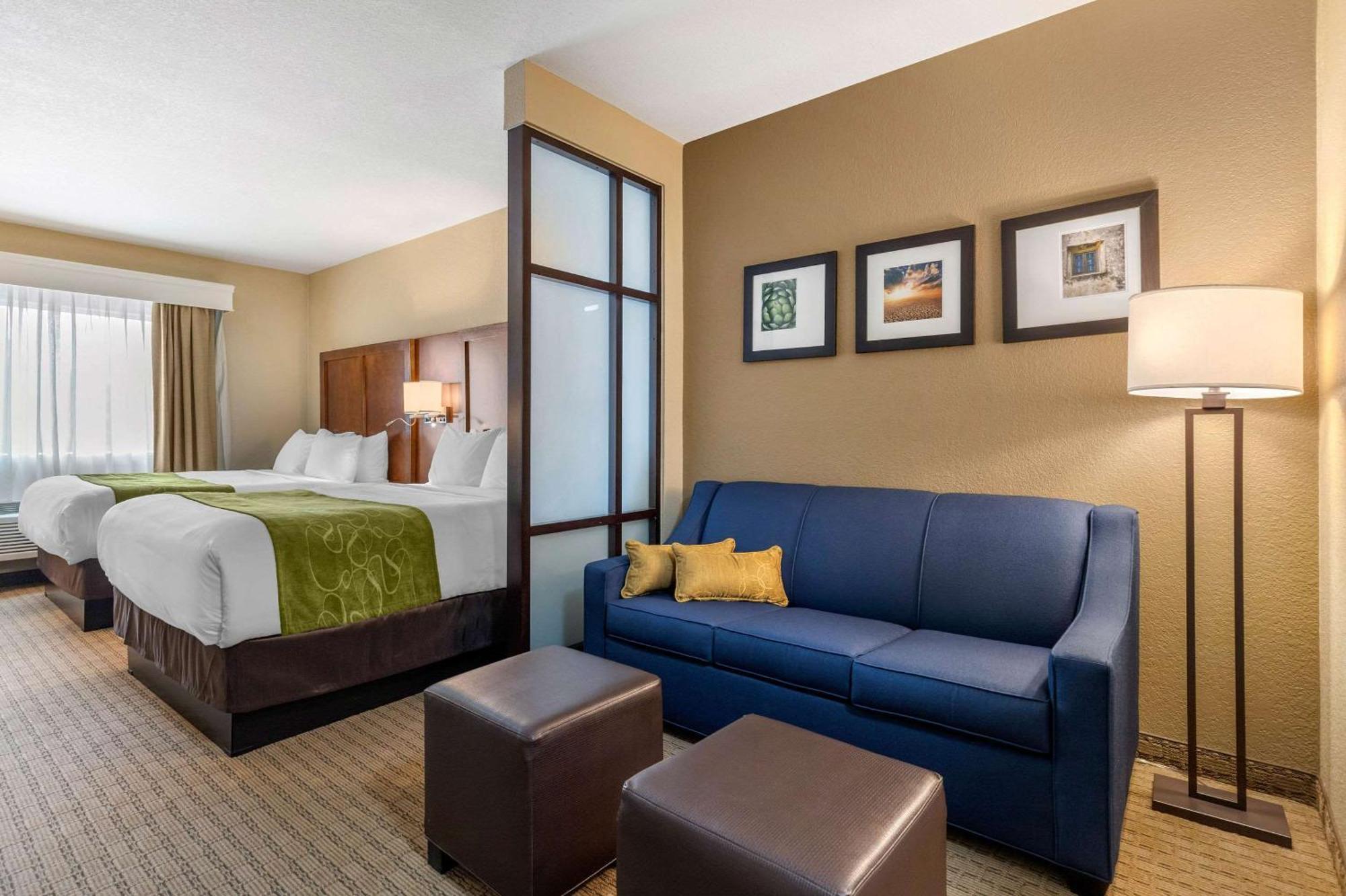 Comfort Suites San Antonio Airport North Екстериор снимка