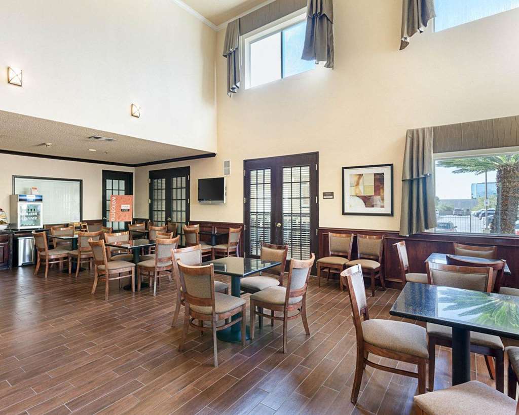 Comfort Suites San Antonio Airport North Ресторант снимка